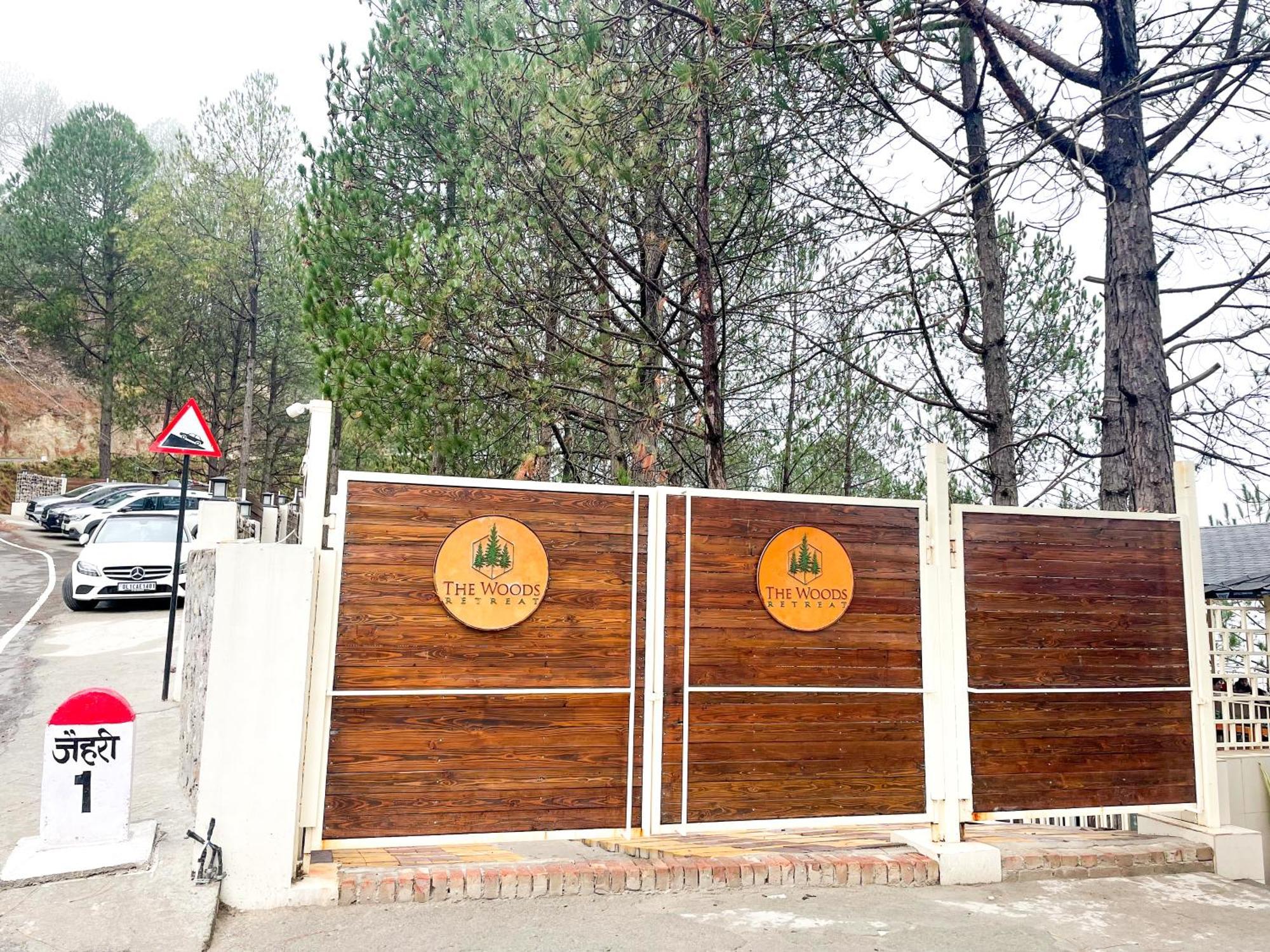 The Woods Retreat Hotel Lansdowne Buitenkant foto