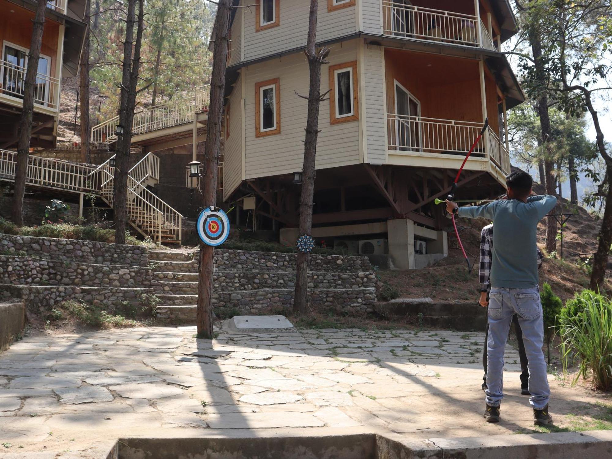 The Woods Retreat Hotel Lansdowne Buitenkant foto