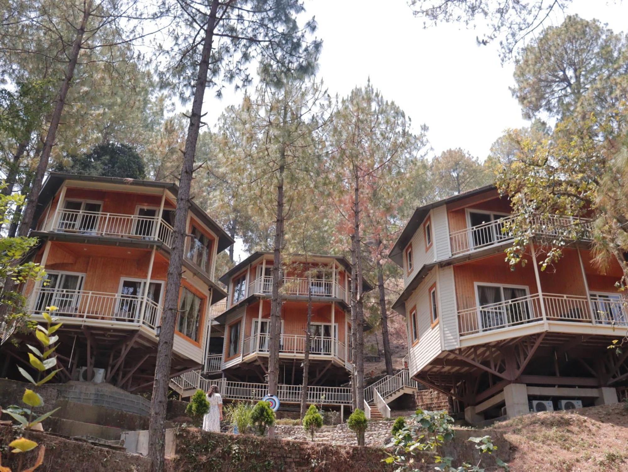The Woods Retreat Hotel Lansdowne Buitenkant foto